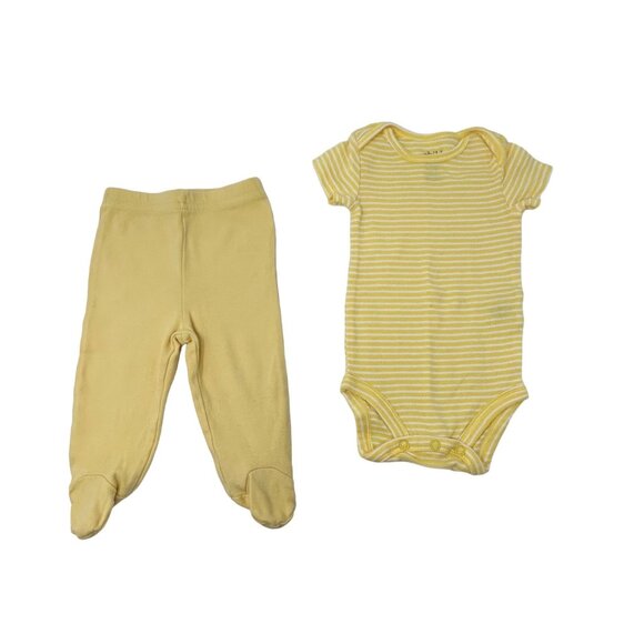 Baby Boy's -‎ 3 Pants and 3 Body Suits- Size 0-3 Month - Picture 2 of 10